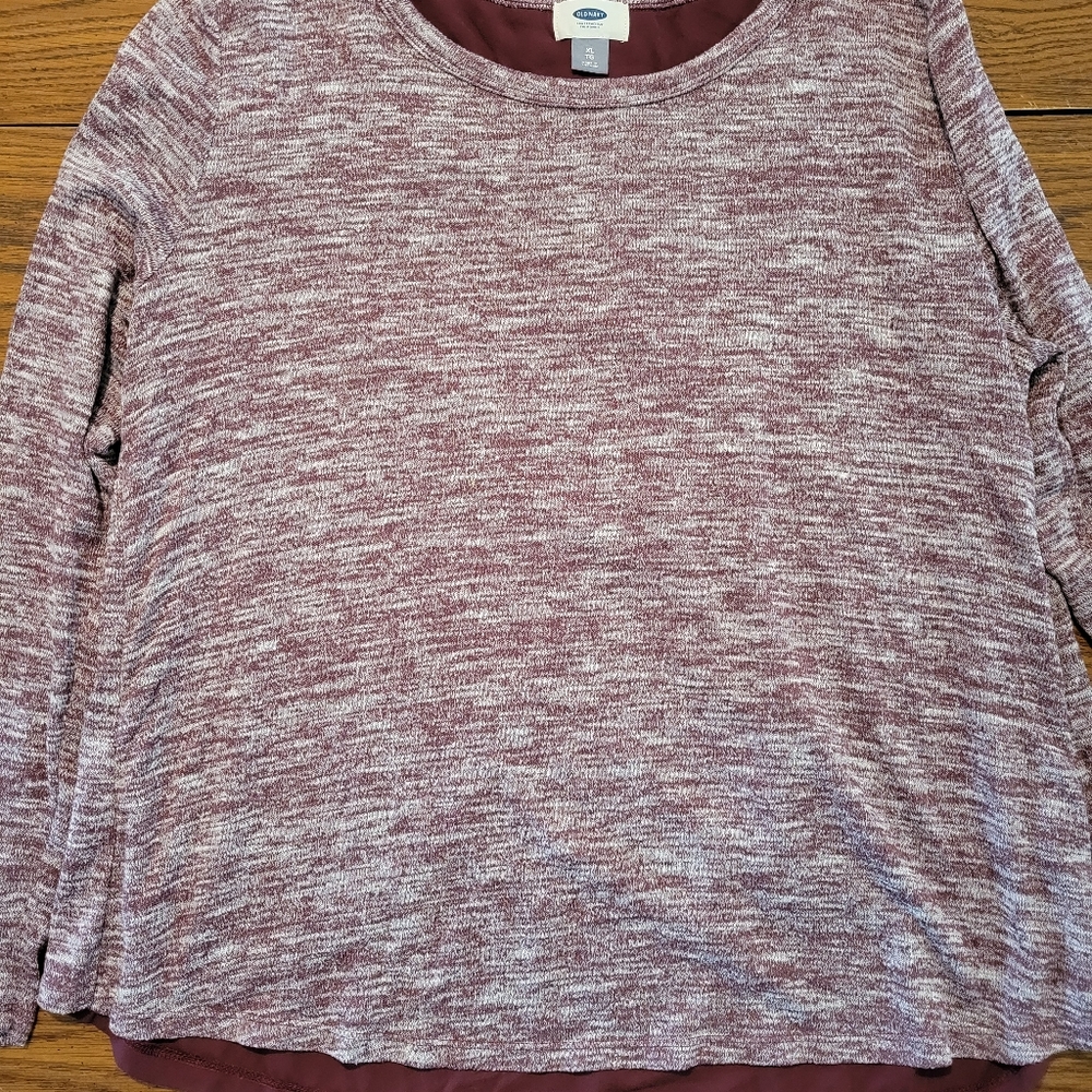 Sweater blouse